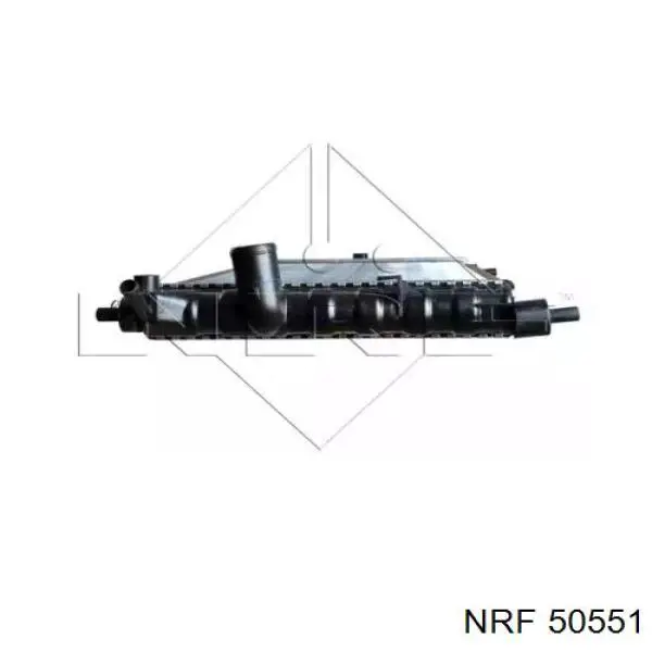 Купити 50551 NRF Радіатор двигуна