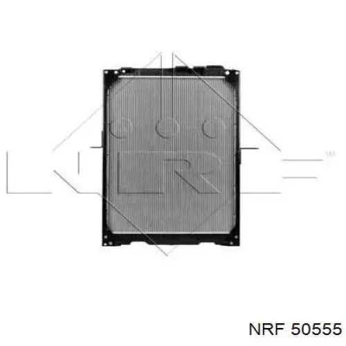 Радіатор охолодження Nissens 62646A