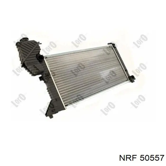 Купити 50557 NRF Радіатор двигуна