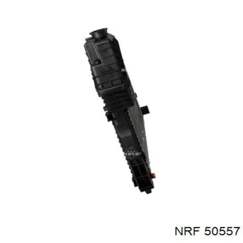 50557 NRF Радіатор охолодження двигуна