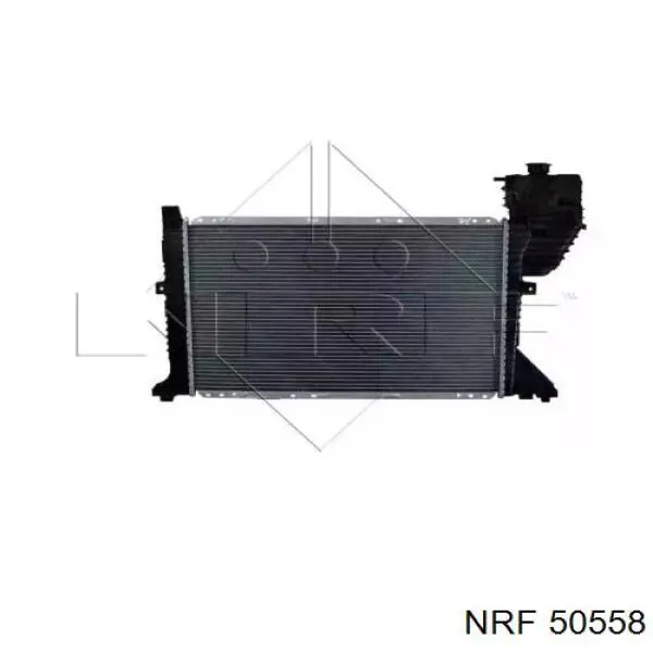 Радіатор охолодження NRF 50558