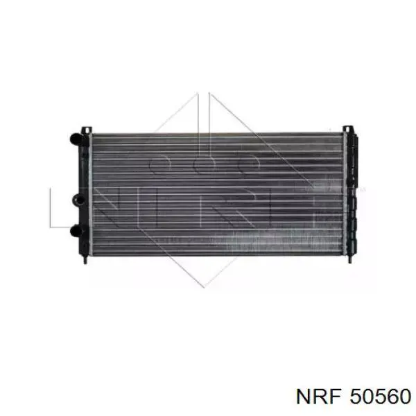 50560 NRF радіатор охолодження двигуна