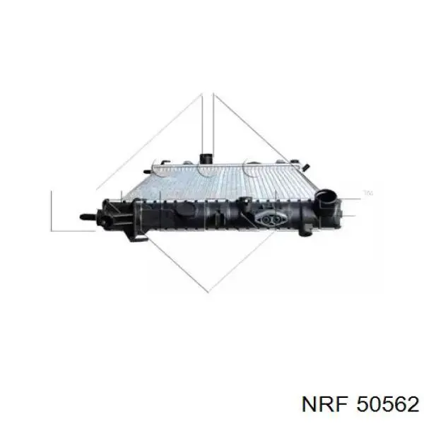 Радіатор 50562 NRF