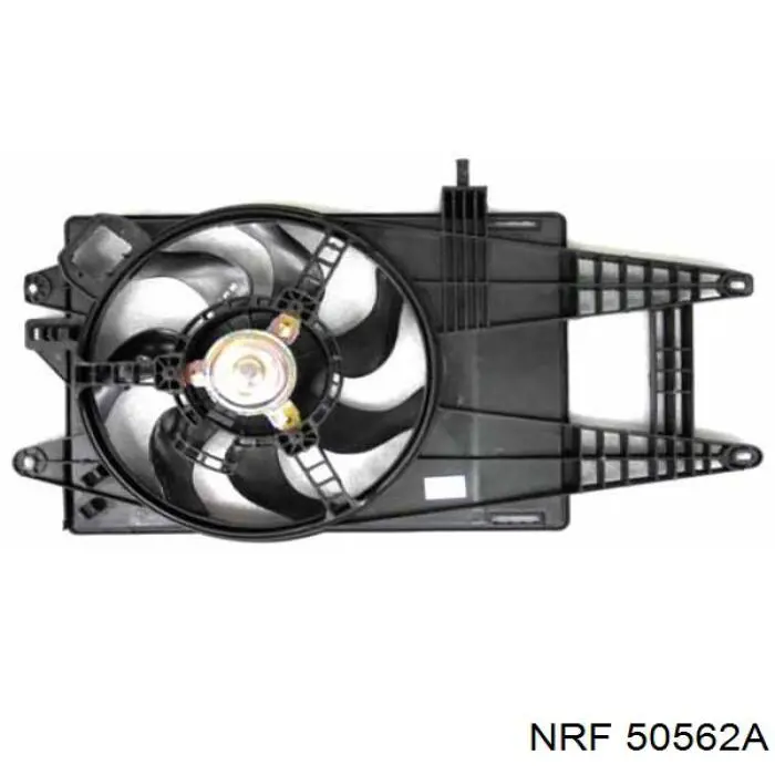 Радіатор 50562A NRF