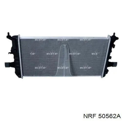 Радіатор основний NRF 50562A ціна, від 59.74 USD
