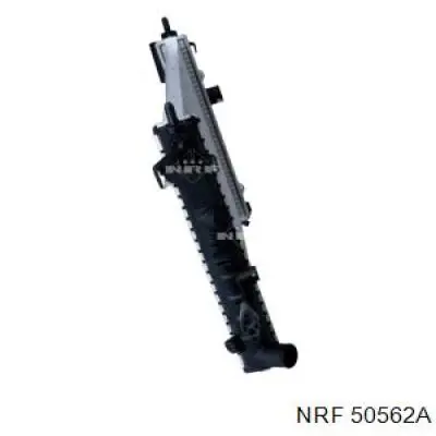 Купити 50562A NRF Радіатор двигуна