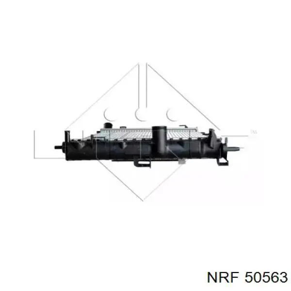Купити 50563 NRF Радіатор двигуна