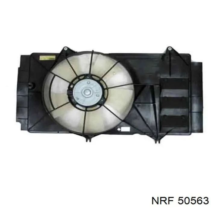 50563 NRF Радіатор охолодження двигуна