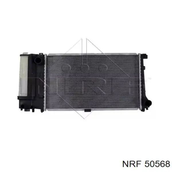 50568 NRF радіатор охолодження двигуна