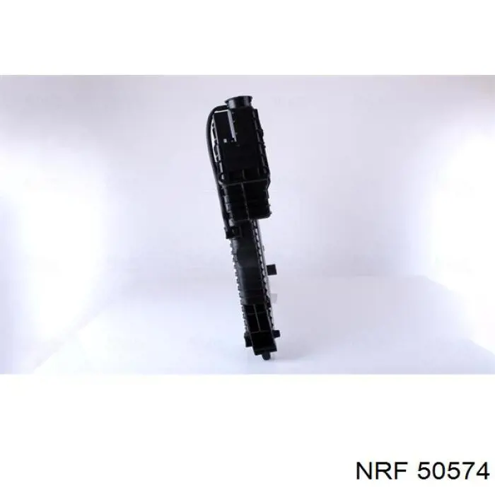 50574 NRF Радіатор охолодження двигуна