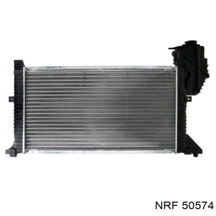 Радіатор основний NRF 50574 ціна, від 103.46 USD