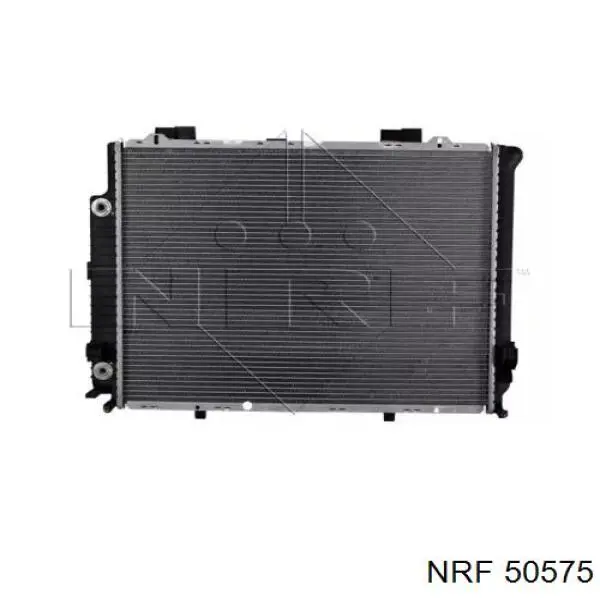 50575 NRF Радіатор охолодження двигуна