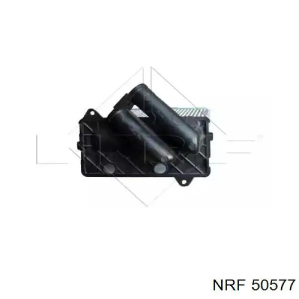 Радіатор пічки 50577 NRF