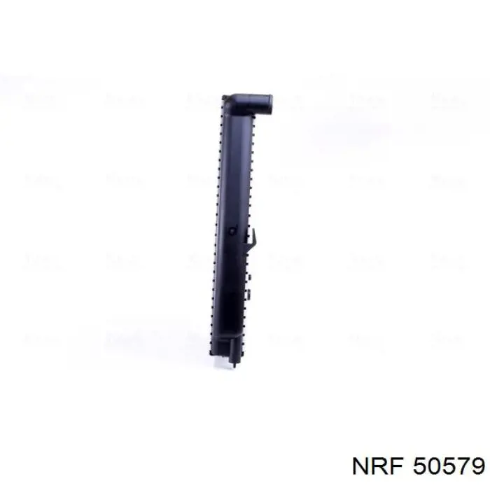 FP46A232 FPS Радіатор охолодження двигуна