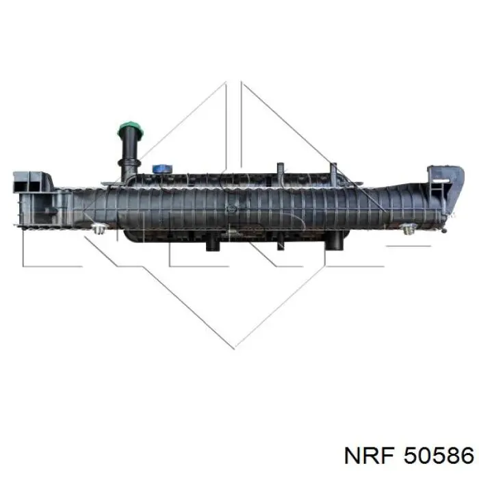Радіатор охолодження NRF 50586