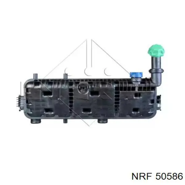 Радіатор основний NRF 50586 ціна, від 493.29 USD