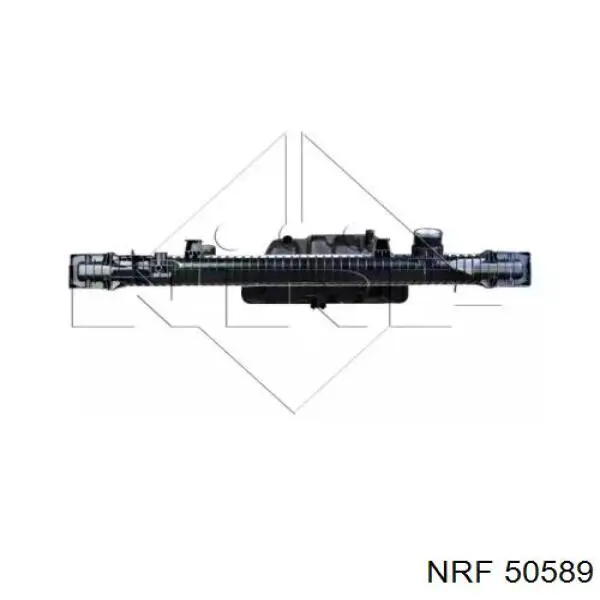Купити 50589 NRF Радіатор двигуна