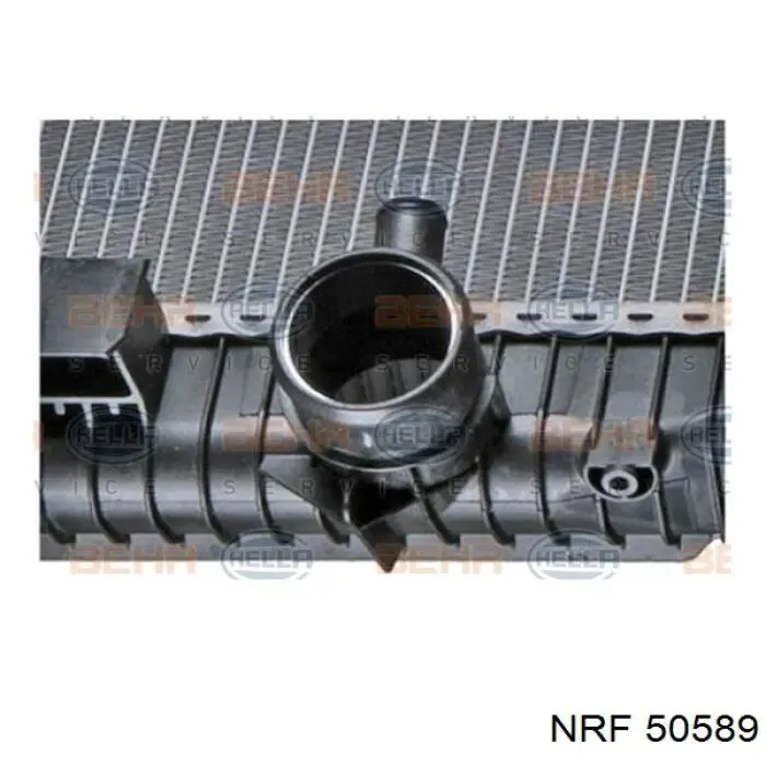 50589 NRF Радіатор охолодження двигуна