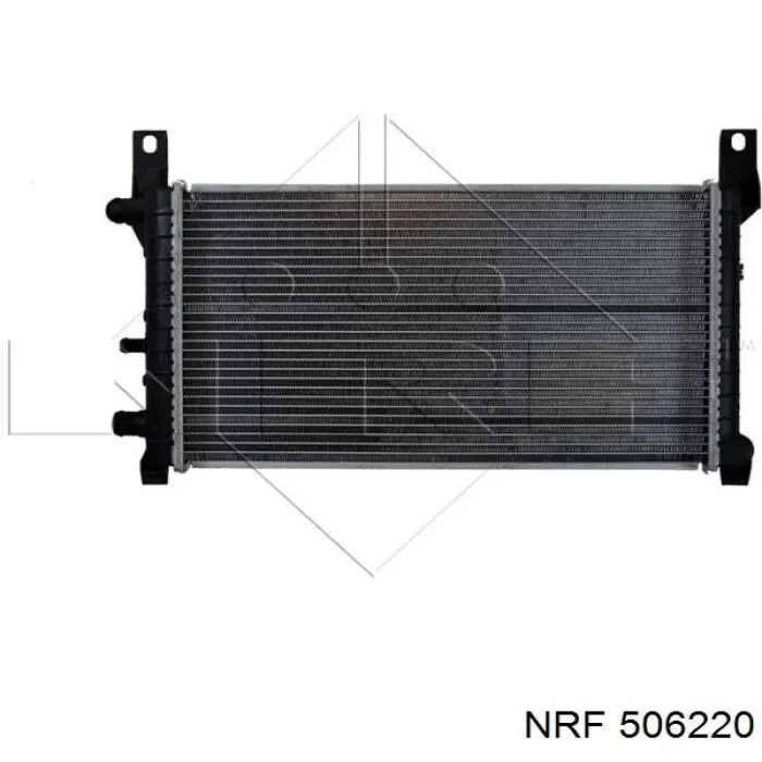 Радіатор основний Ford 1671693 ціна, від 49.76 USD
