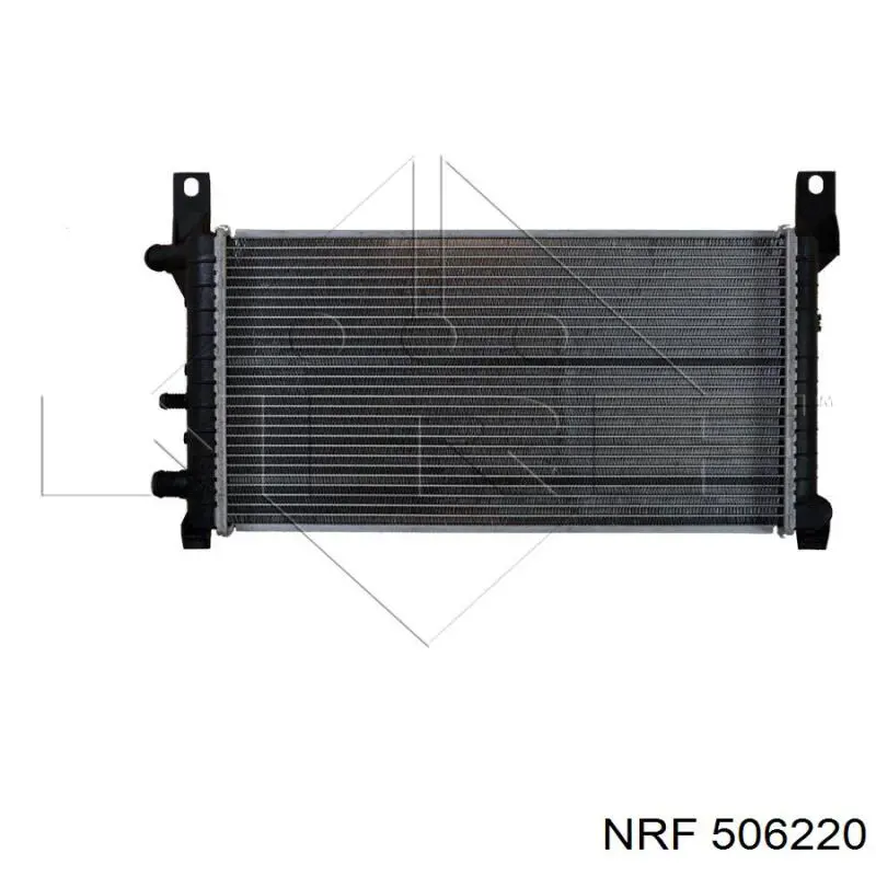 Купити 1671693 Ford Радіатор двигуна