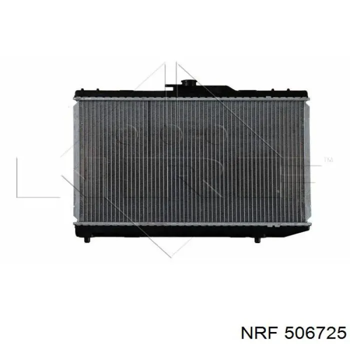 1640011350 Market (OEM) радіатор охолодження двигуна