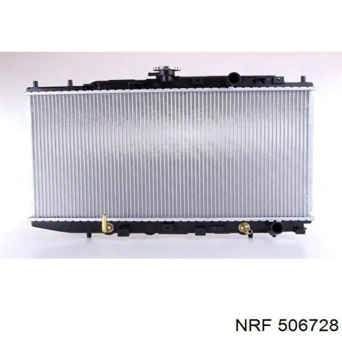 Радіатор основний NRF 506728 ціна, від 77.75 USD