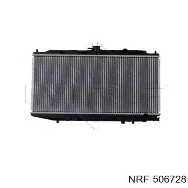 Купити 506728 NRF Радіатор двигуна