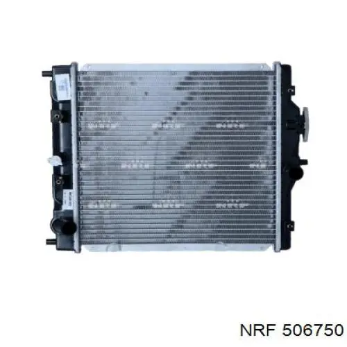 Купити 506750 NRF Радіатор двигуна
