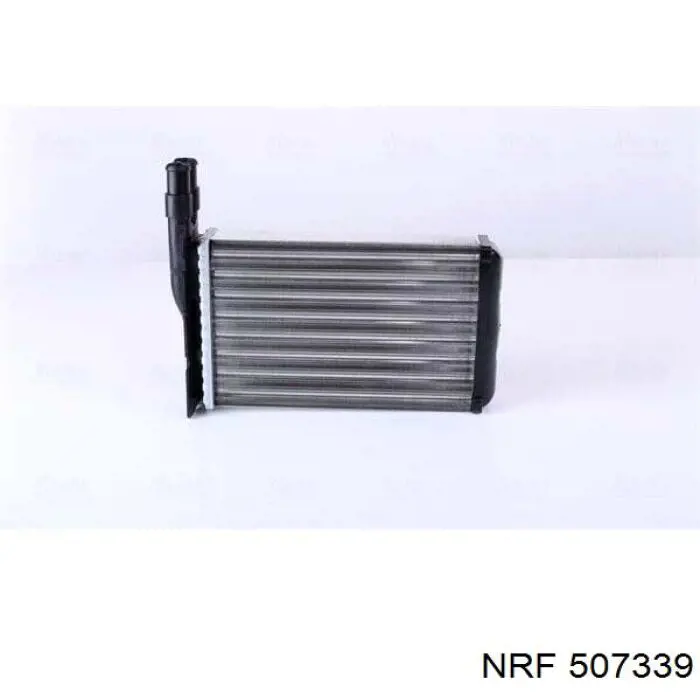 Радіатор пічки 507339 NRF