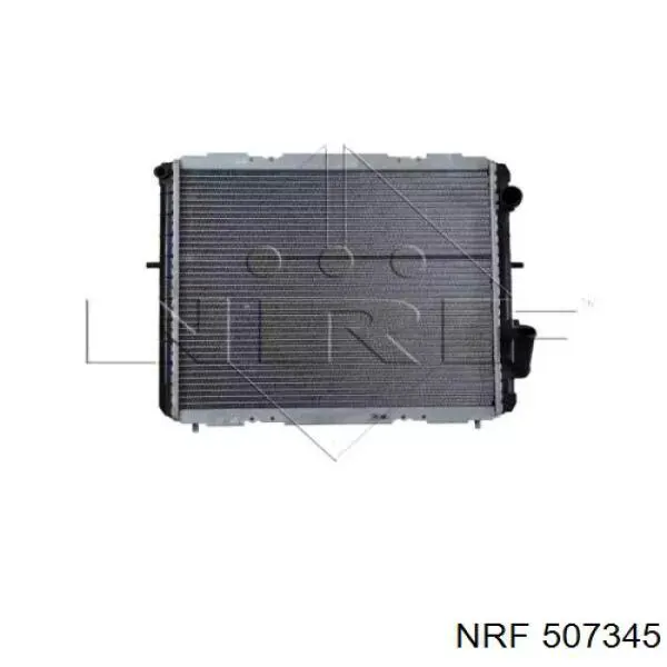 8660000453 Renault (RVI) радіатор охолодження двигуна