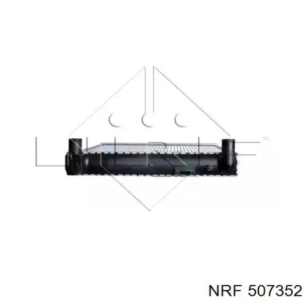Радіатор 7703074125 Renault (RVI)