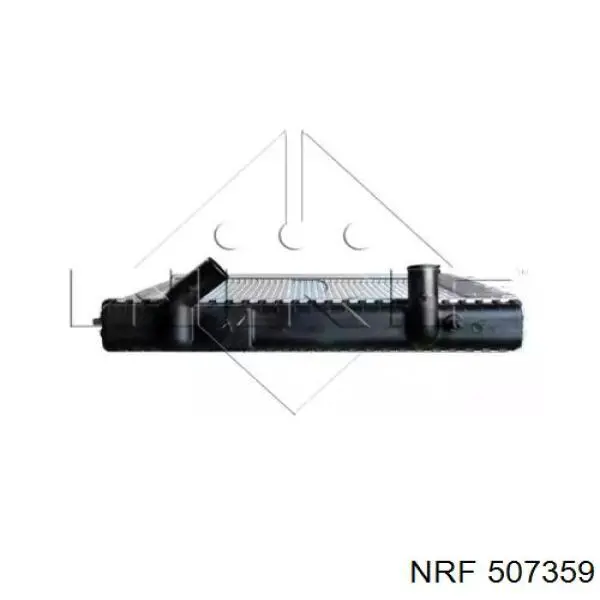 Радіатор основний Polcar 603108A2 ціна, від 46.45 USD