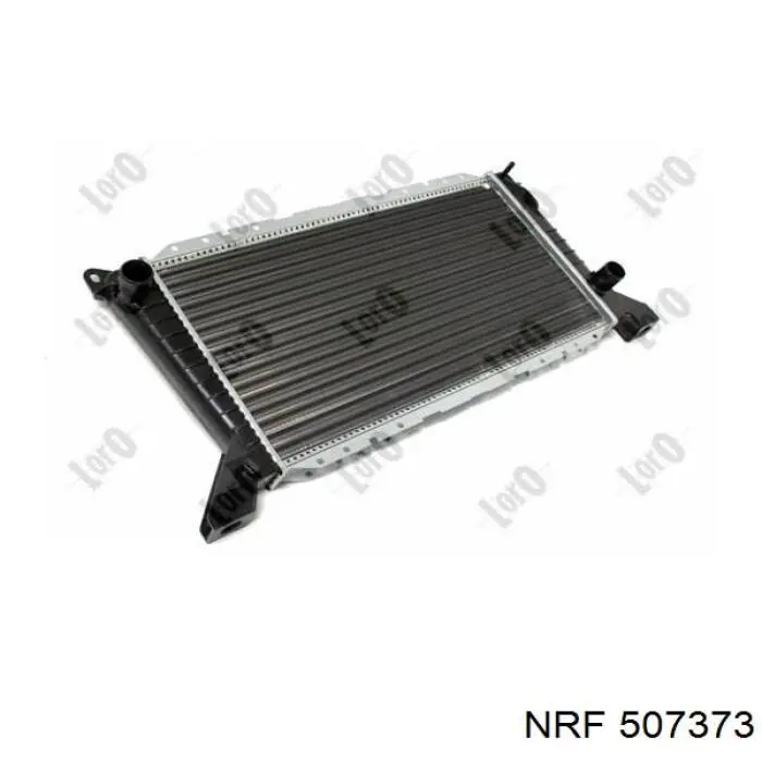 507373 NRF радіатор охолодження двигуна