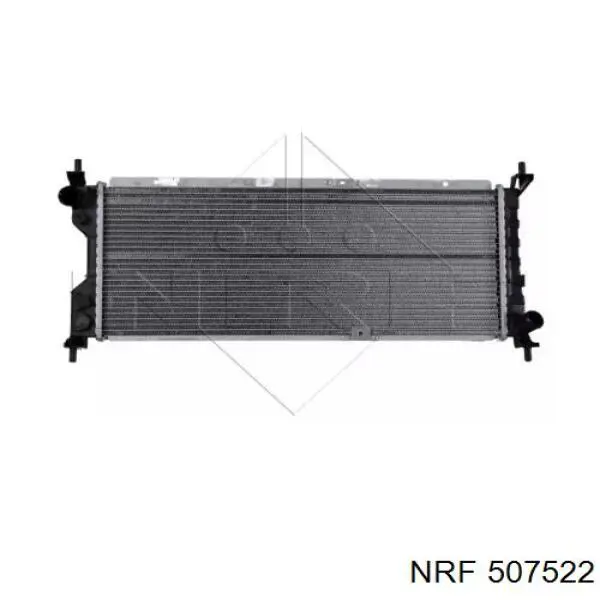 507522A NRF радіатор охолодження двигуна