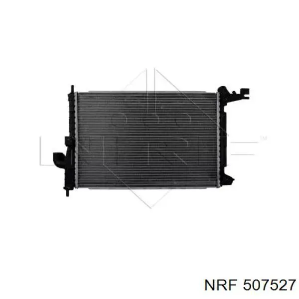 507527 NRF радіатор охолодження двигуна