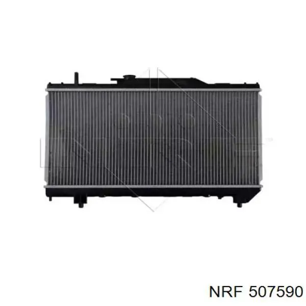 Радіатор 507590 NRF