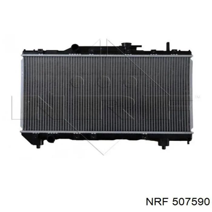 Радіатор охолодження NRF 507590