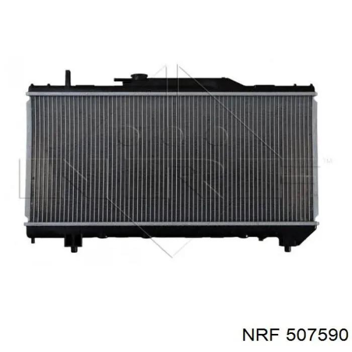 507590 NRF Радіатор охолодження двигуна