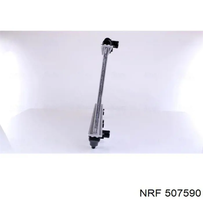 Купити 507590 NRF Радіатор двигуна