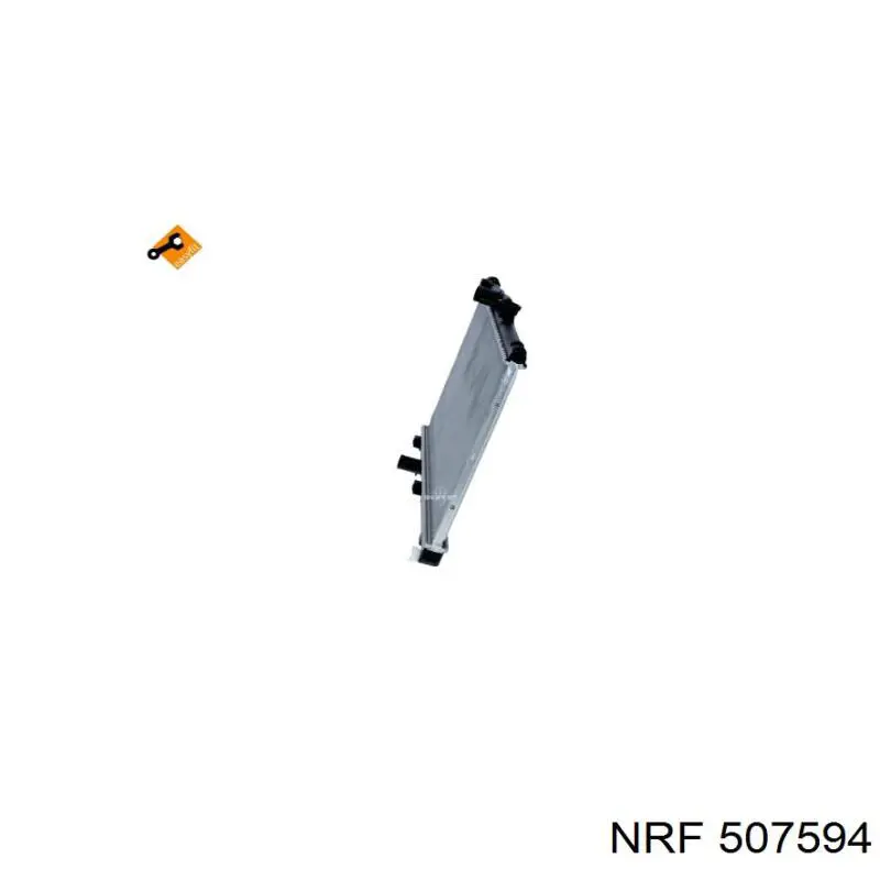 Радіатор основний NRF 507594 ціна, від 65.13 USD