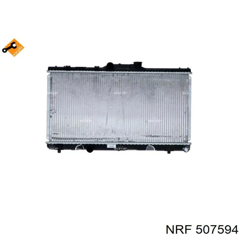 Радіатор 507594 NRF