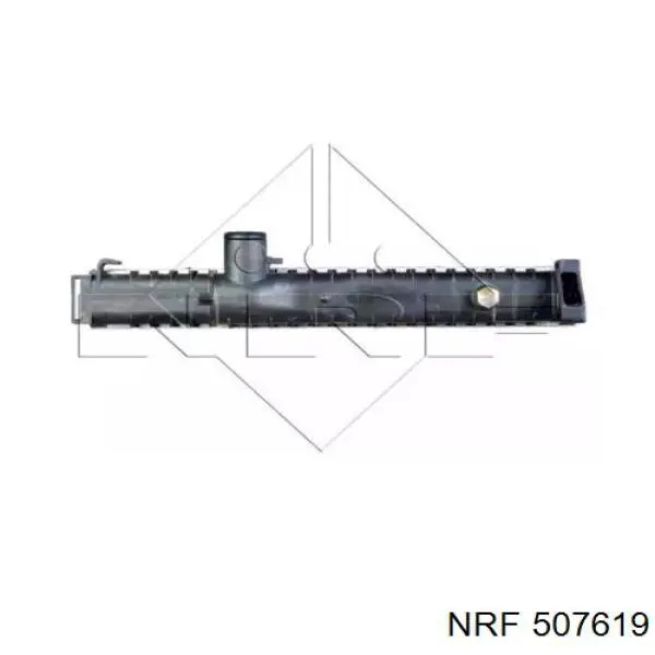 507619 NRF Радіатор охолодження двигуна