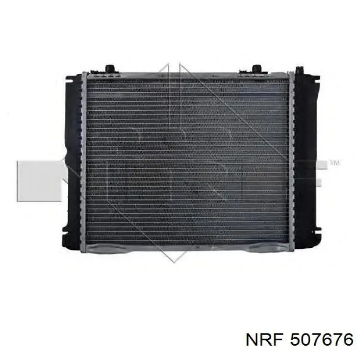 FP46A208X FPS радіатор охолодження двигуна