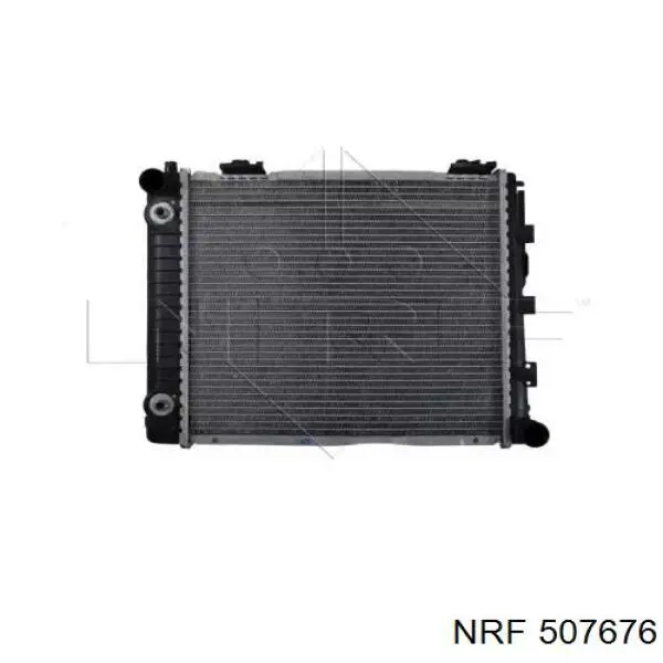 Радіатор охолодження NRF 507676
