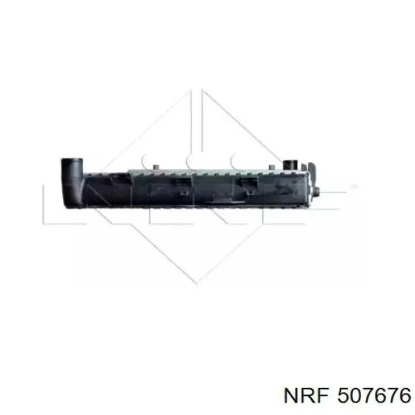 507676 NRF Радіатор охолодження двигуна