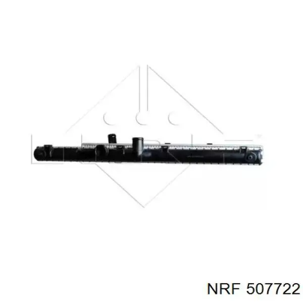 507722 NRF Радіатор охолодження двигуна