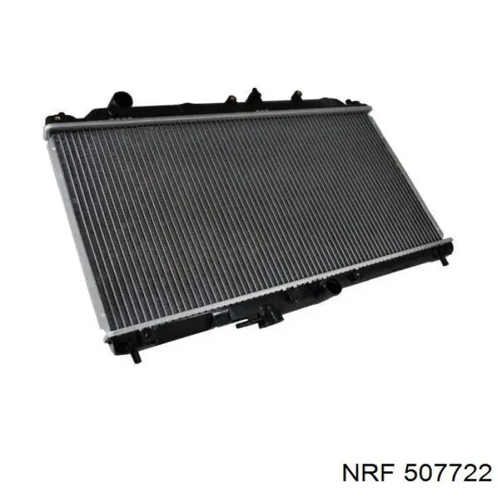 507722 NRF радіатор охолодження двигуна