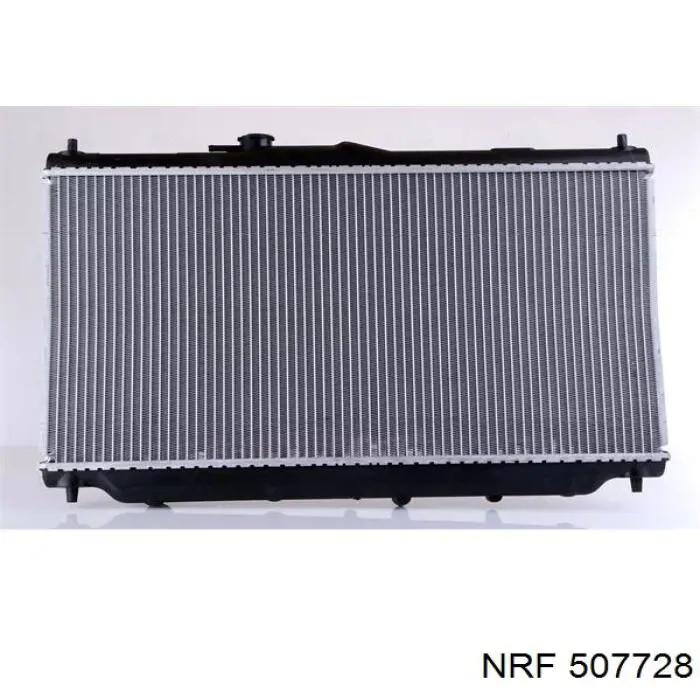Радіатор основний NRF 507728 ціна, від 65.76 USD