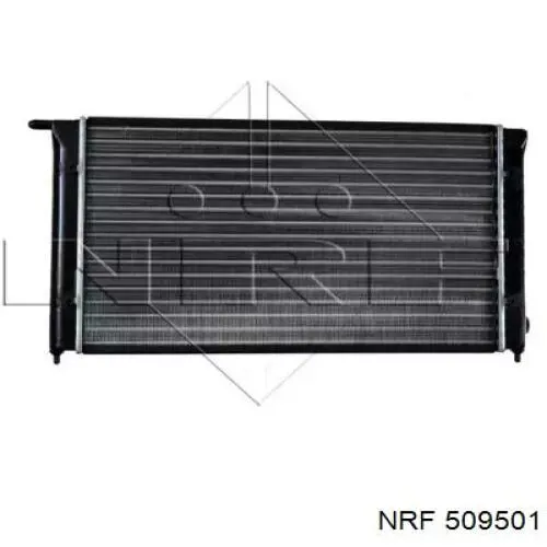 Купити 509501 NRF Радіатор двигуна
