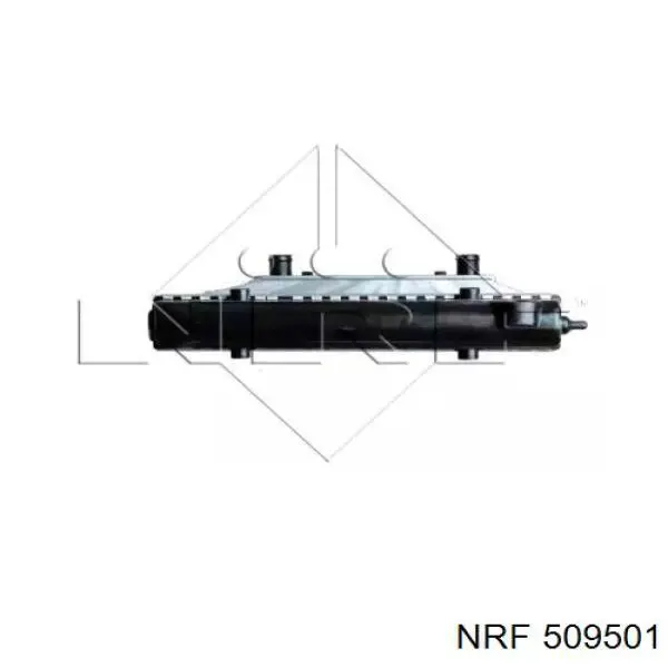 Радіатор 509501 NRF